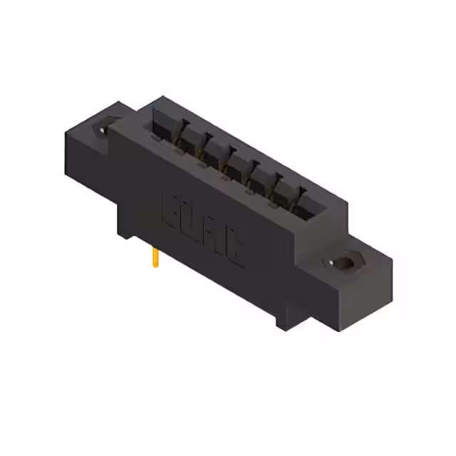 387-012-521-807 EDAC Inc.  Edgeboard Connectors